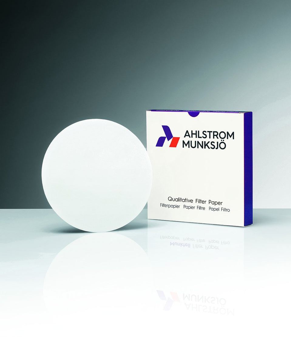 Grade 615 Qualitative Filter Papers: Ahlstrom-Munksjö Lab Filtration ...